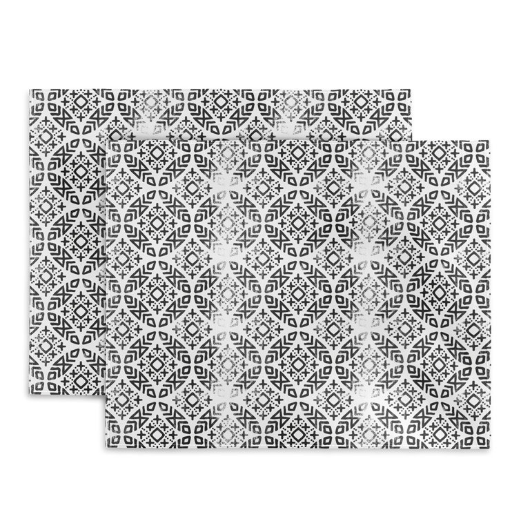 Deny Designs Cotton Geometric Rectangle Placemat Wayfair